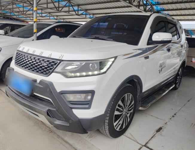 Changan Oushang CX70 2017 CX70T 1.5T manuel édition Premium de luxe 7 places - Voiture d’occasion