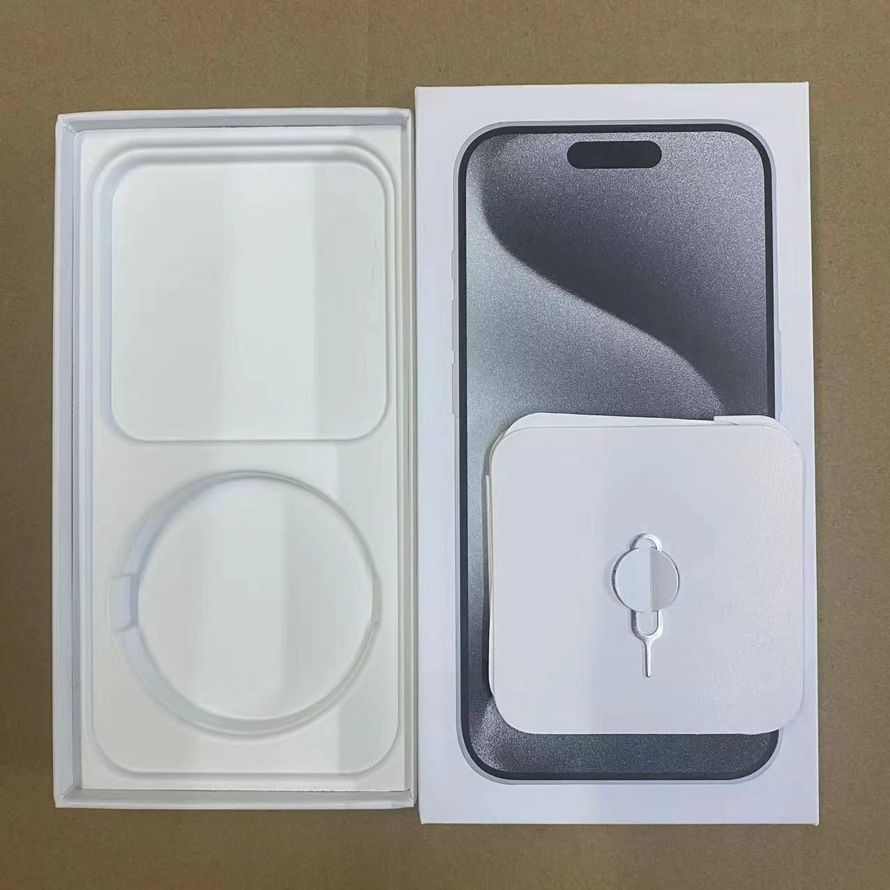 Boîte d'emballage, boite vide de iPhone Apple  Mobile Internet Célébrité Box vide