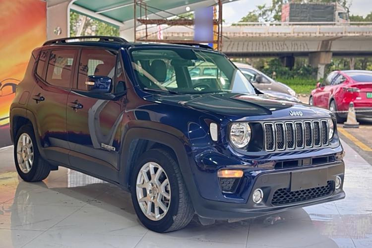 Jeep Renegade 220T Automatique Édition Leader 2019 - voiture d'occasion