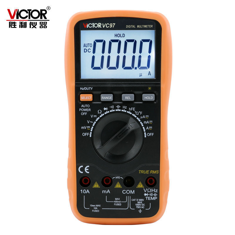 Multimètre numérique VICTOR VC97.