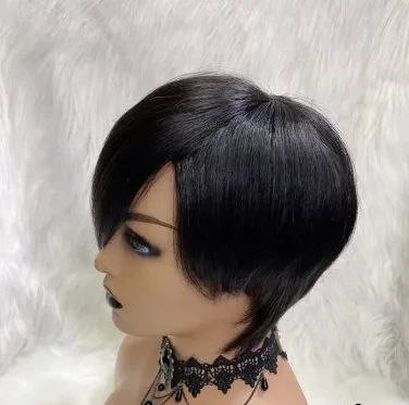 Perruque de cheveux humain en 28 parties