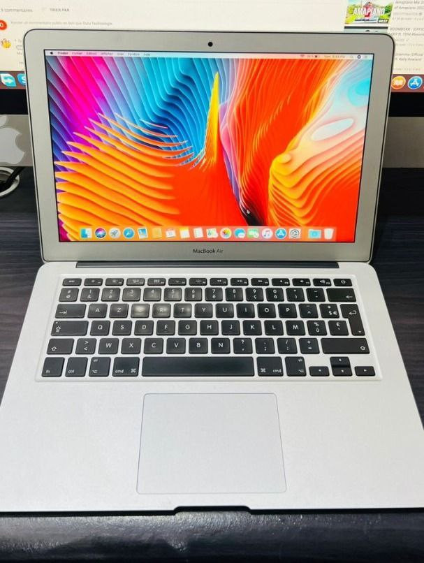 MacBook Air   Core i5  Ram 4gb SSD 128gb Année 2013 Écran 13 pouce