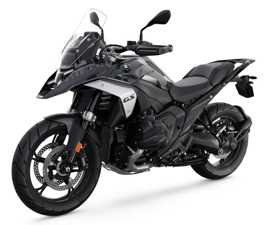 Moto rallye BMW modèle GS 1300 R année 2024 tout nouveau