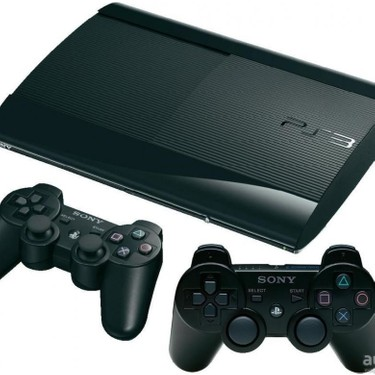 Console de jeu PlayStation Sony PS3 console de jeu occasion 95% neuf de 128G