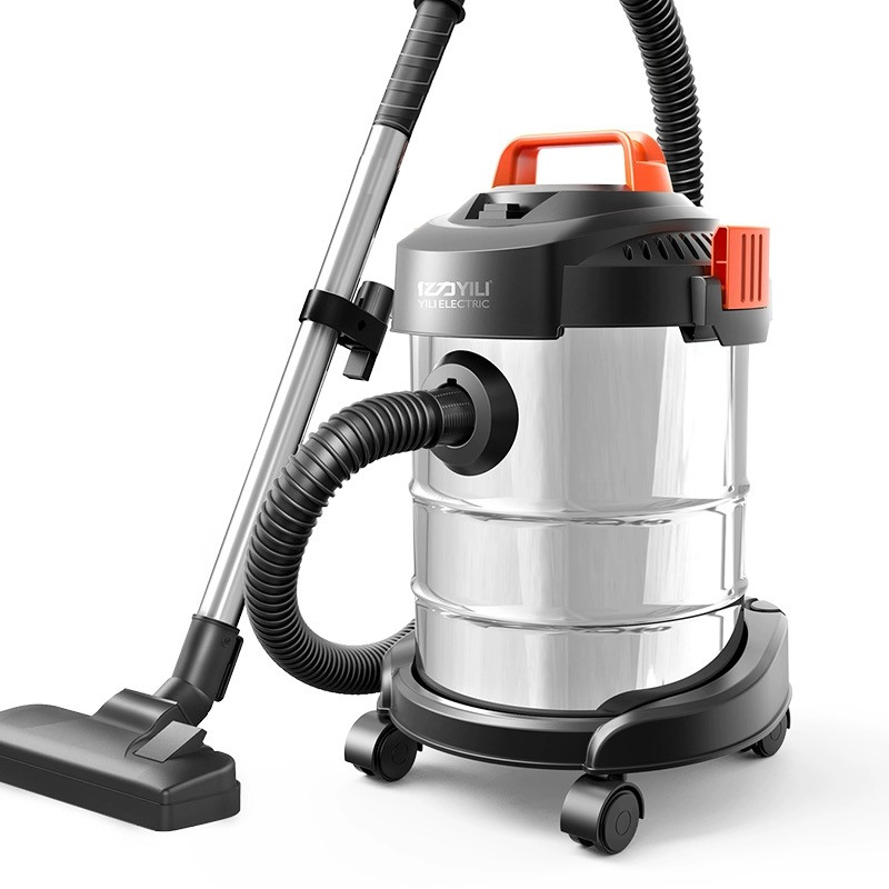 Aspirateur domestique puissant haute puissance pour moquette tapis et autres - Aspirateur à main muet sec et humide aspirateur avec baril de soufflage