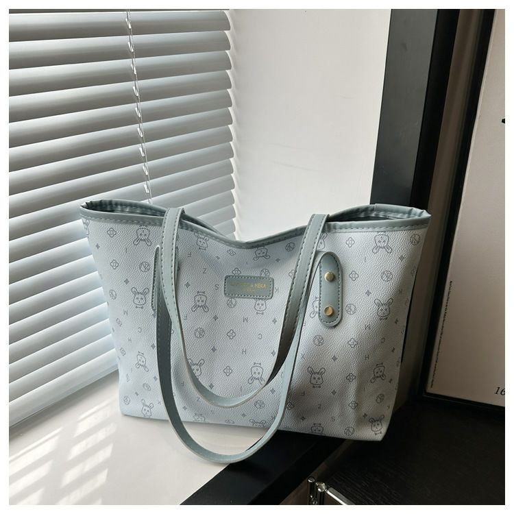 Sac pour femme mode rétro grande capacité sac à bandoulière