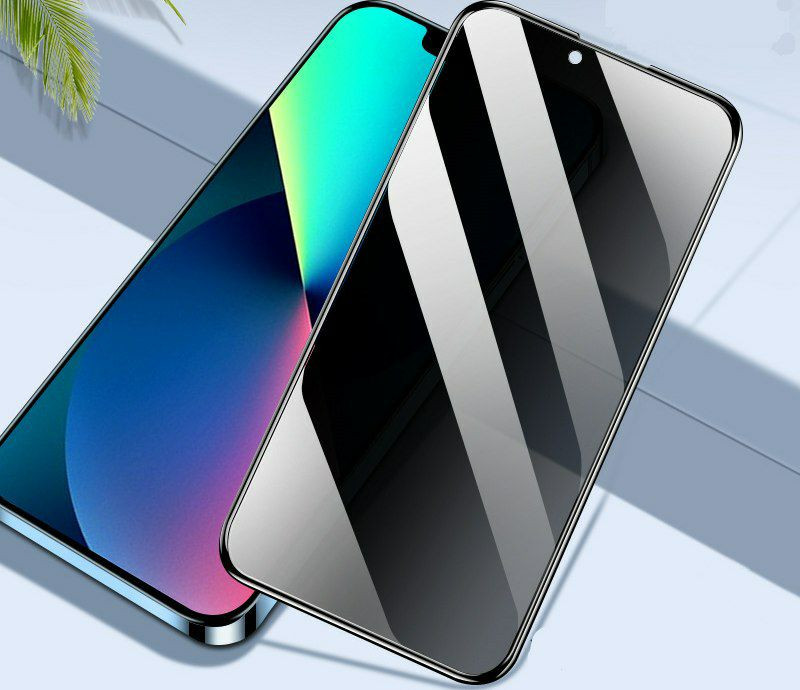 FILM de protection ANTI-PEPING TEMPÉRÉ en verre trempe pour Apple IPhone