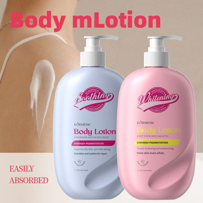 Lotion corporelle Kormesic Niacinamide Brightening & Even Tone Body Lotion.