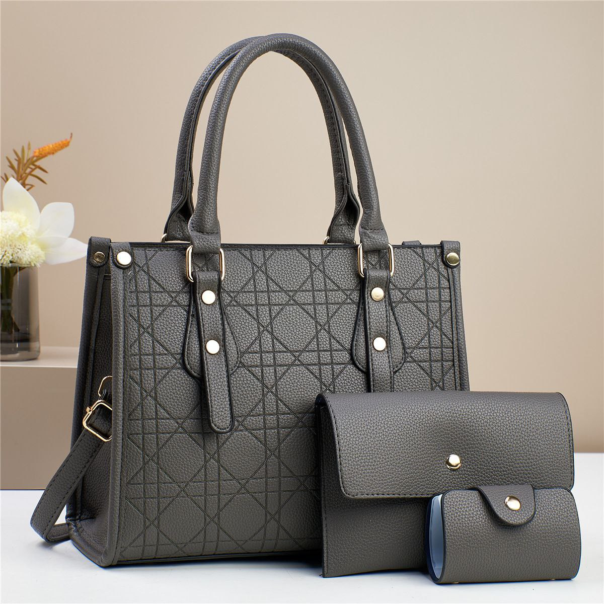 Mode féminine nouveau style sac à bandoulière pour femmes, sac polyvalent