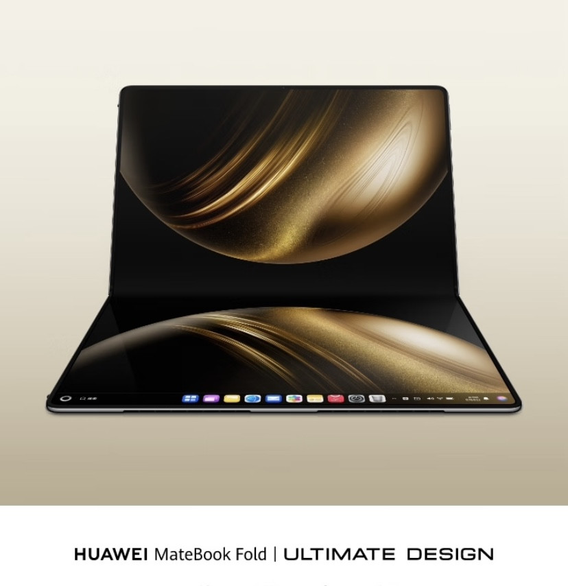 Huawei MateBook Fold Extraordinary Master Laptop Hongmeng Système d'exploitation Ordinateur pliable ultra-léger