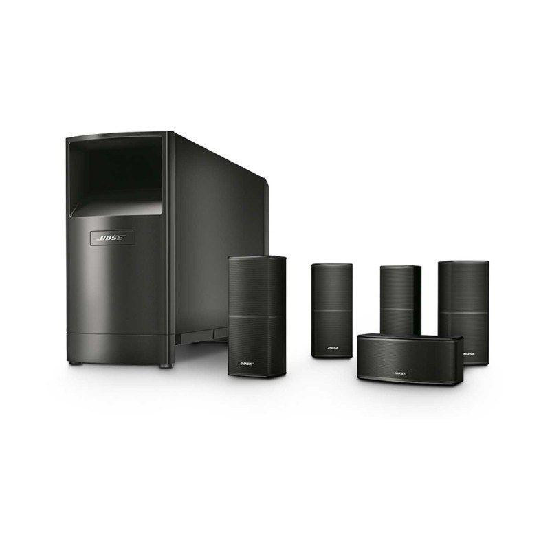 Système de cinéma maison par satellite BOSE Acoustimass 10 V Speaker 5.1 canaux sans amplificateur
