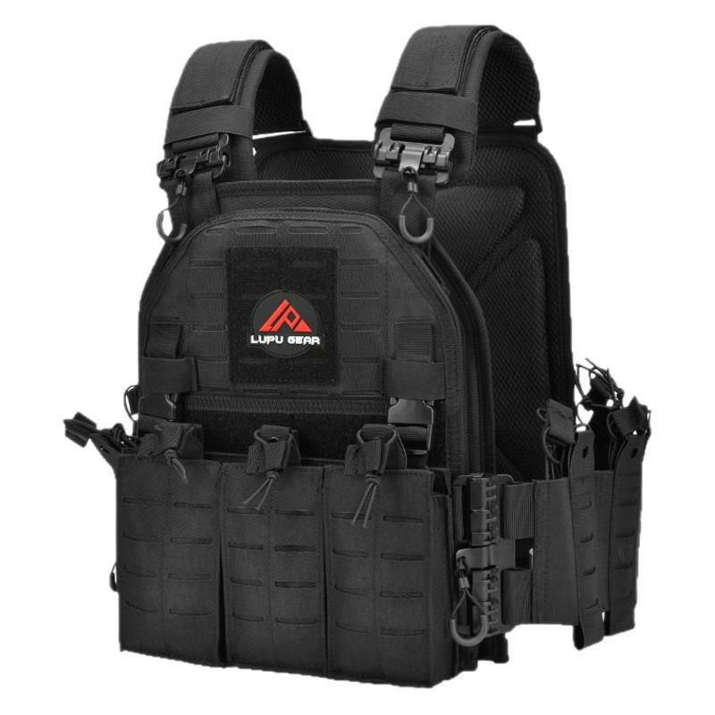 Gilet tactique laser coupe Multifonction Démonte rapide pour la police, gendarmerie, corps habilles pour la protection