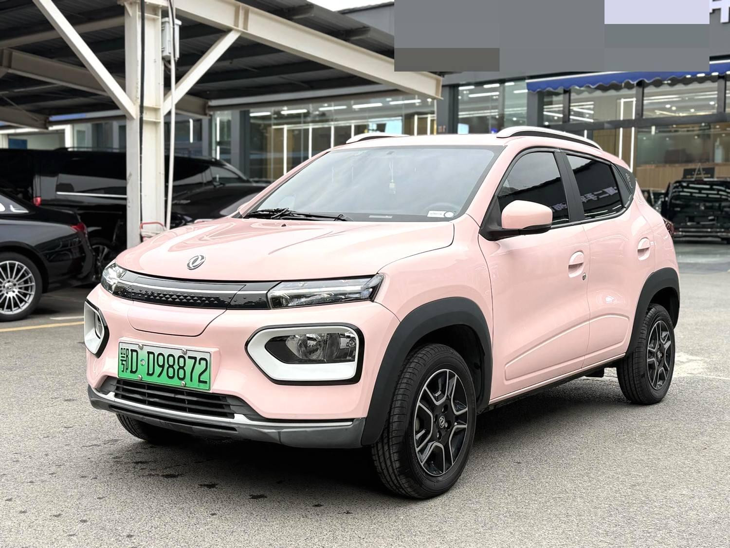 Dongfeng Nano BOX 2022 Light Breeze Edition Standard (Facelift) Boîte automatique Véhicule électrique d'occasion