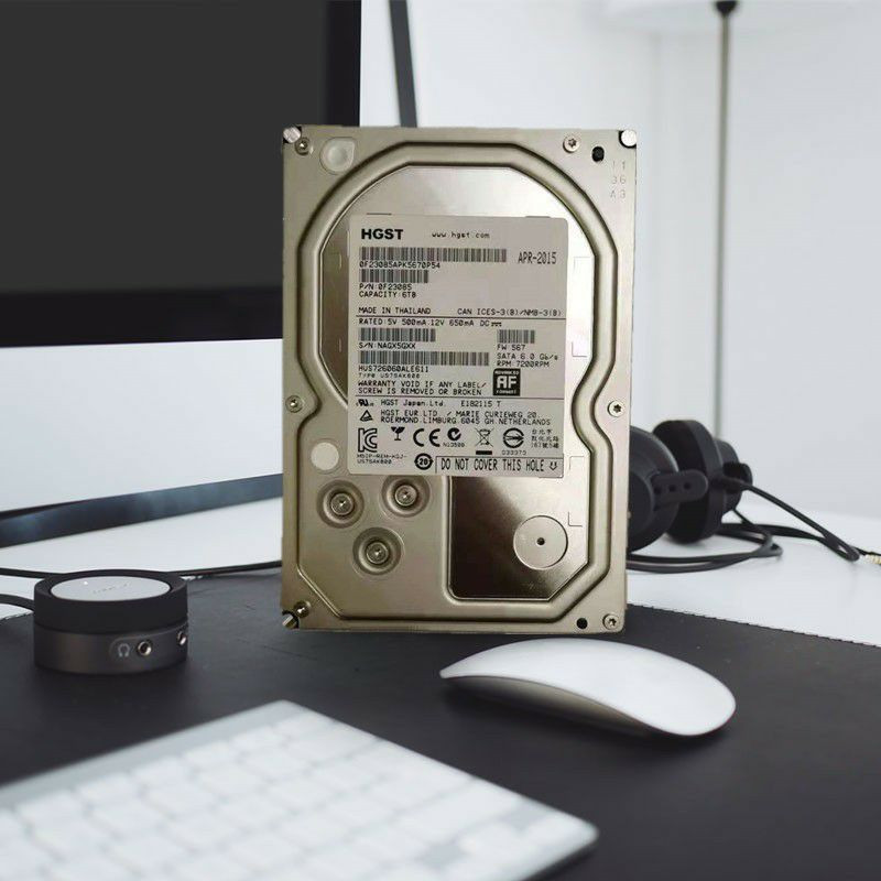 Accessoire informatique, Disque Dur seagate Barracuda spot Desktop 500G 1T 2T 3T 4T 8T 6TB 3,5 pouces Surveillance de disque dur SATA3