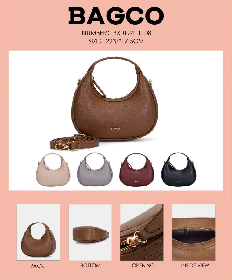 Sac à main mode femme Chrisbella Bagco CB11