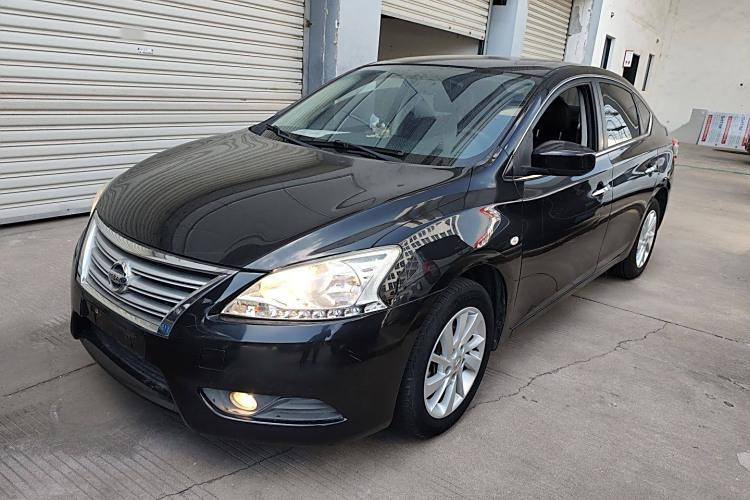 Nissan Sylphy 2012 1.6XL CVT - voiture d'occasion