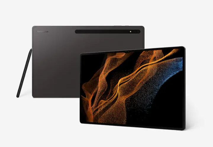 iPad Samsung Tab S8 tablette portable d’occasion 99% neuf 11 pouces de 8GB de RAM année 2022 version wifi