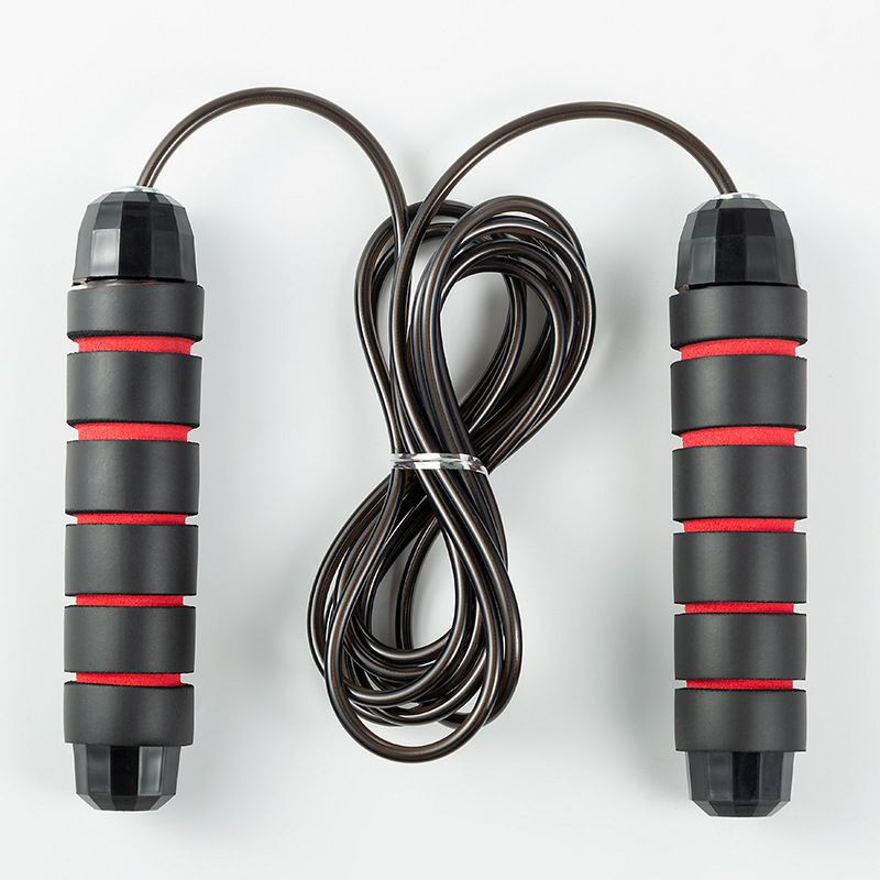 Croche à sauter de fil d'acier, corde a sauter de sport, gym  dans l'examen de sport Racing,  corde anti-winding Sports Fitness